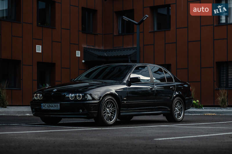 Седан BMW 5 Series 2002 в Луцке фото 7 Седан BMW 5 Series 2002 в Луцке