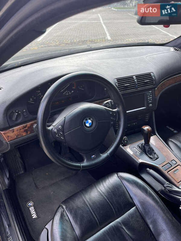 Седан BMW 5 Series 2002 в Луцке фото 21 Седан BMW 5 Series 2002 в Луцке