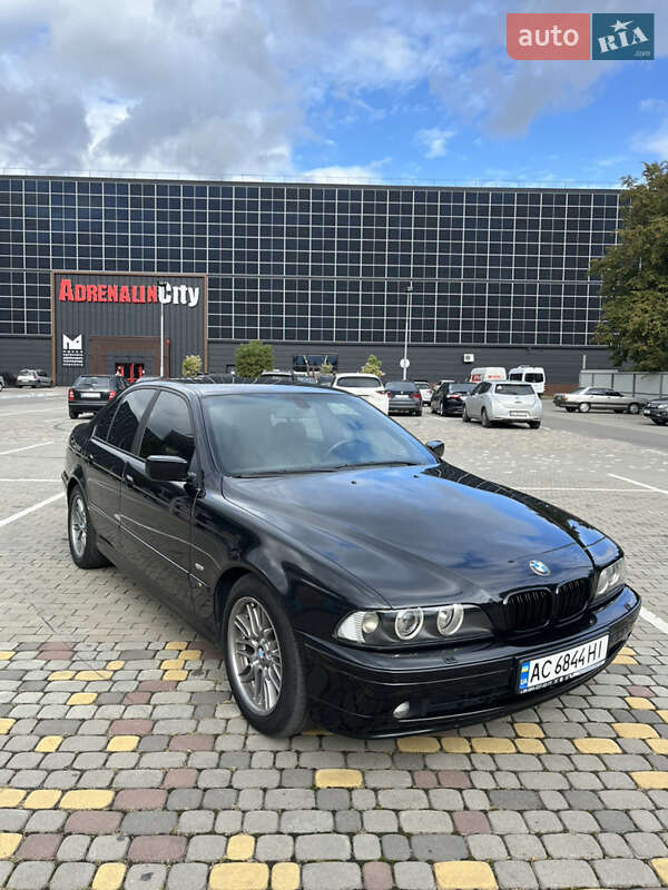Седан BMW 5 Series 2002 в Луцке фото 27 Седан BMW 5 Series 2002 в Луцке