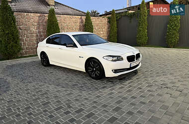 Седан BMW 5 Series 2013 в Кропивницком