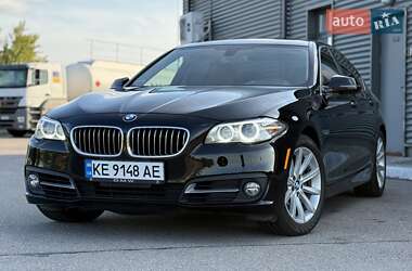 Седан BMW 5 Series 2014 в Дніпрі