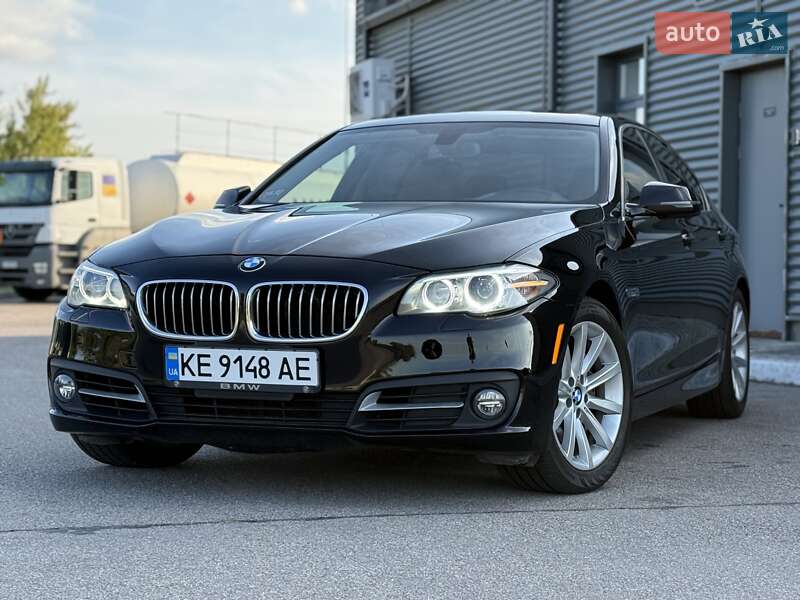 BMW 5 Series 2014