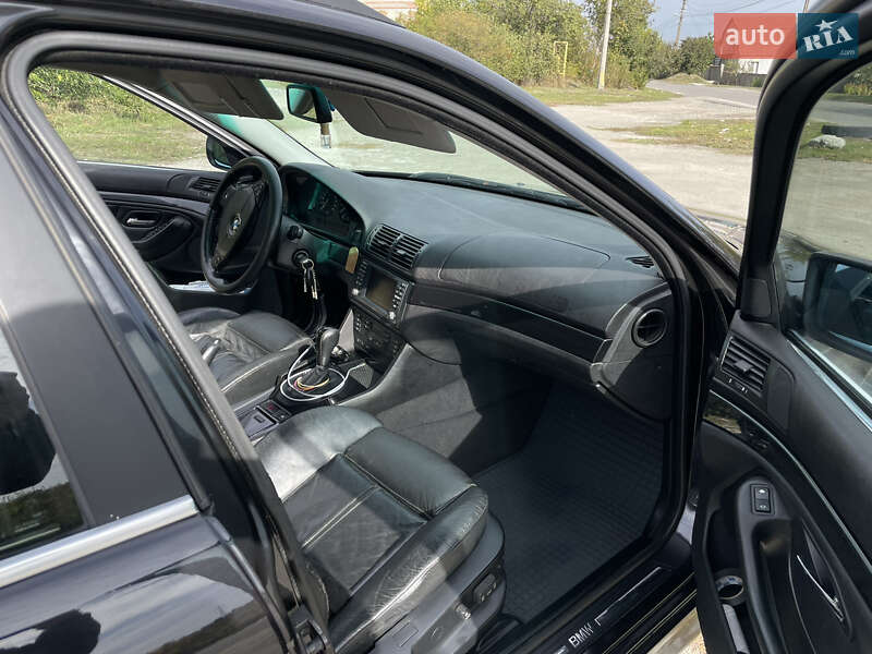 Универсал BMW 5 Series 2001 в Каменском фото 7 Универсал BMW 5 Series 2001 в Каменском