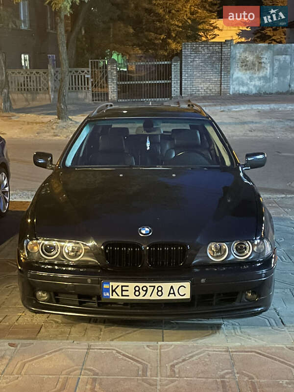 Универсал BMW 5 Series 2001 в Каменском фото 27 Универсал BMW 5 Series 2001 в Каменском