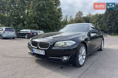 Седан BMW 5 Series 2011 в Львові