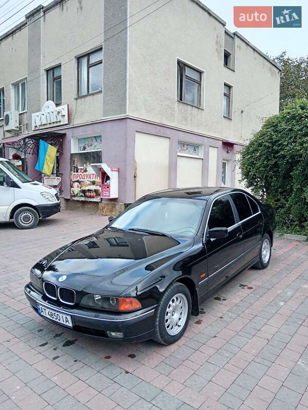 BMW 5 Series 2000 BMW 5 Series 2000