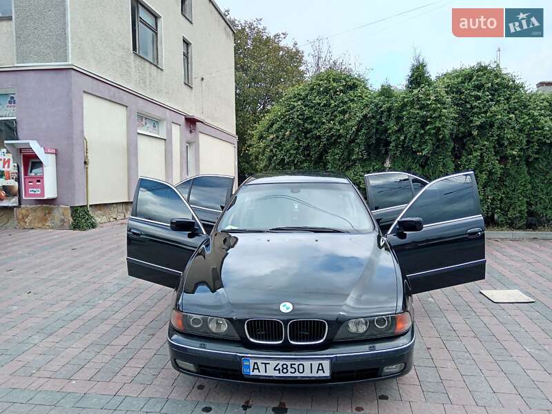 Седан BMW 5 Series 2000 в Тернополе фото 7 Седан BMW 5 Series 2000 в Тернополе