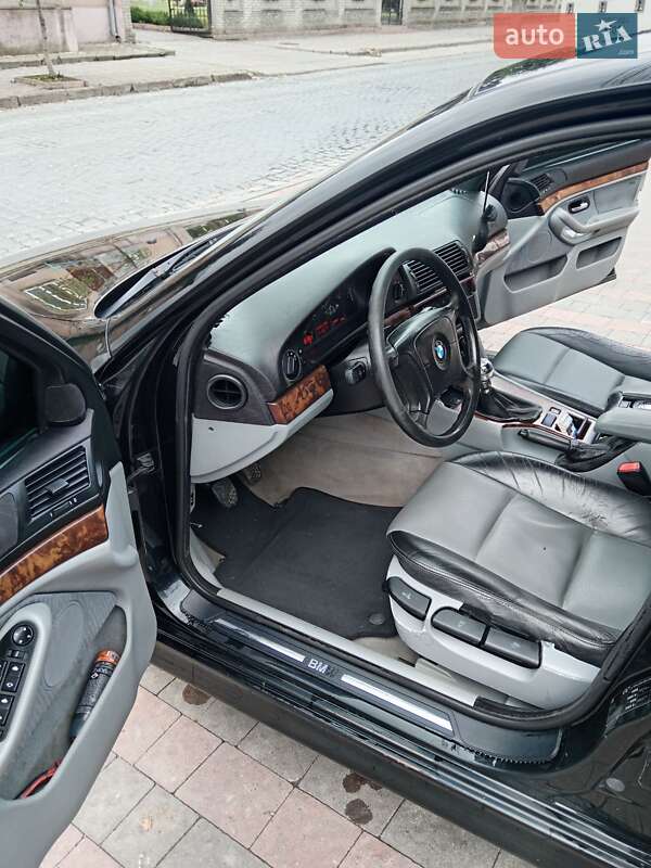 Седан BMW 5 Series 2000 в Тернополе фото 9 Седан BMW 5 Series 2000 в Тернополе