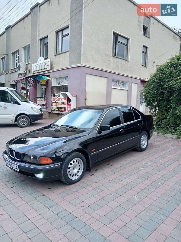 Седан BMW 5 Series 2000 в Тернополе фото 15 Седан BMW 5 Series 2000 в Тернополе