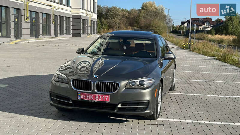 Седан BMW 5 Series 2014 в Виннице