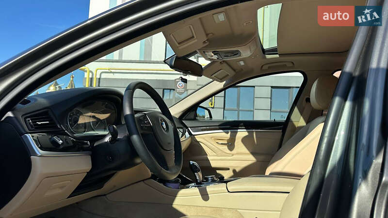 Седан BMW 5 Series 2014 в Виннице