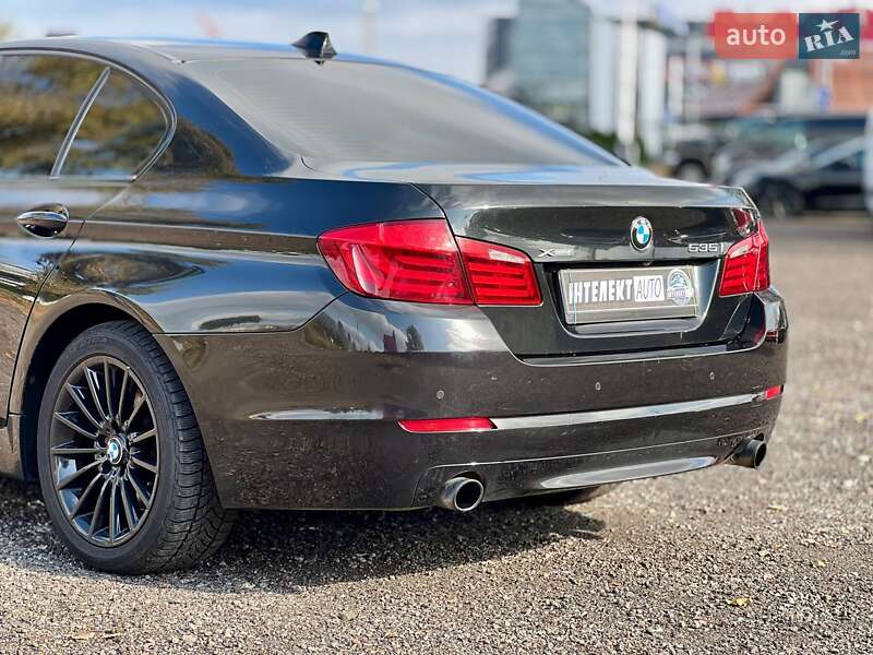 Седан BMW 5 Series 2012 в Киеве фото 12 Седан BMW 5 Series 2012 в Киеве