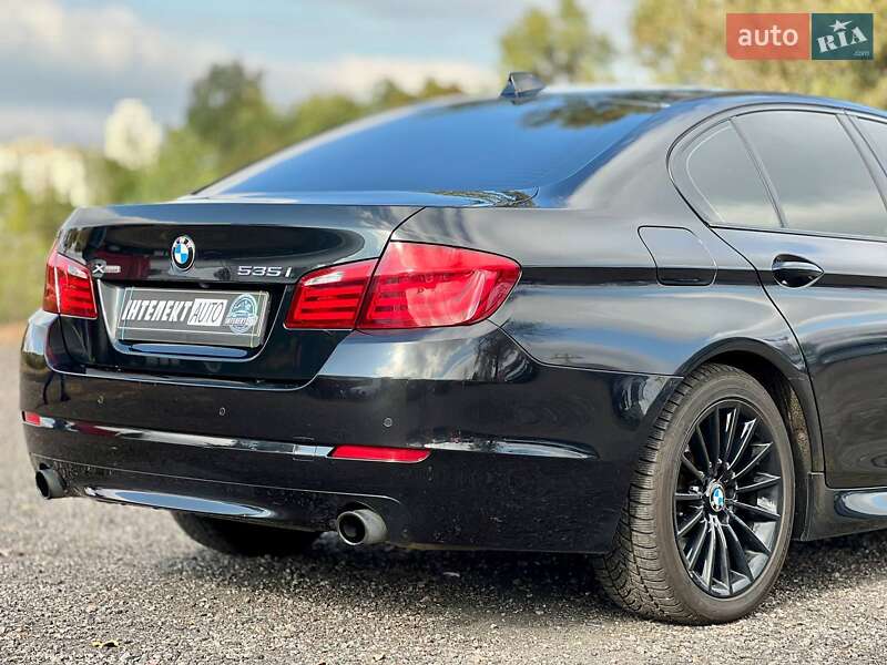 Седан BMW 5 Series 2012 в Киеве фото 14 Седан BMW 5 Series 2012 в Киеве
