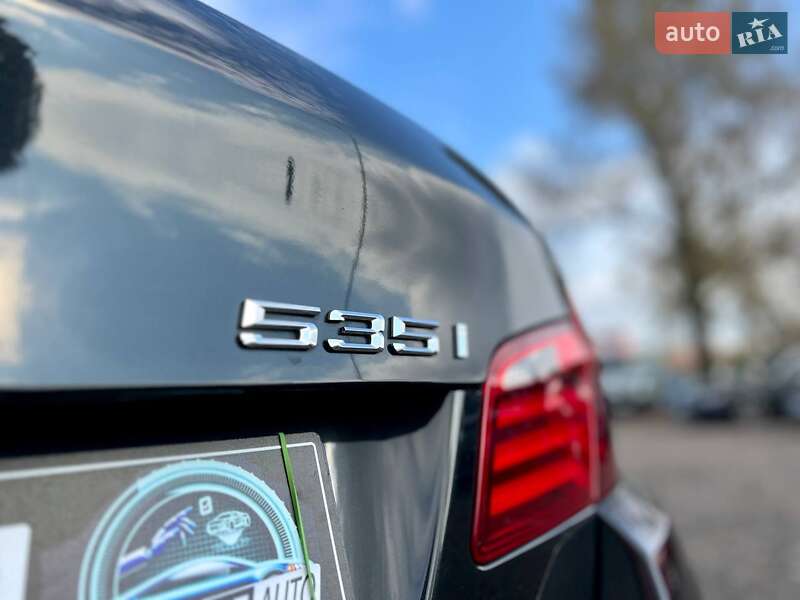 Седан BMW 5 Series 2012 в Киеве фото 40 Седан BMW 5 Series 2012 в Киеве
