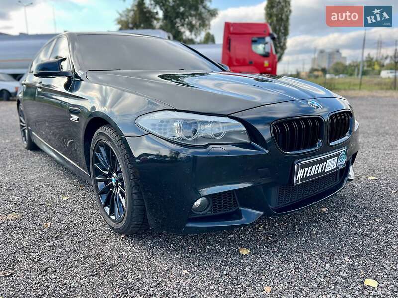 Седан BMW 5 Series 2012 в Киеве фото 45 Седан BMW 5 Series 2012 в Киеве