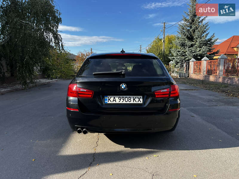 Універсал BMW 5 Series 2010 в Лубнах