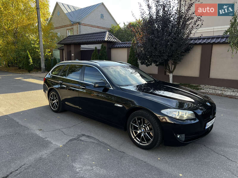 Універсал BMW 5 Series 2010 в Лубнах