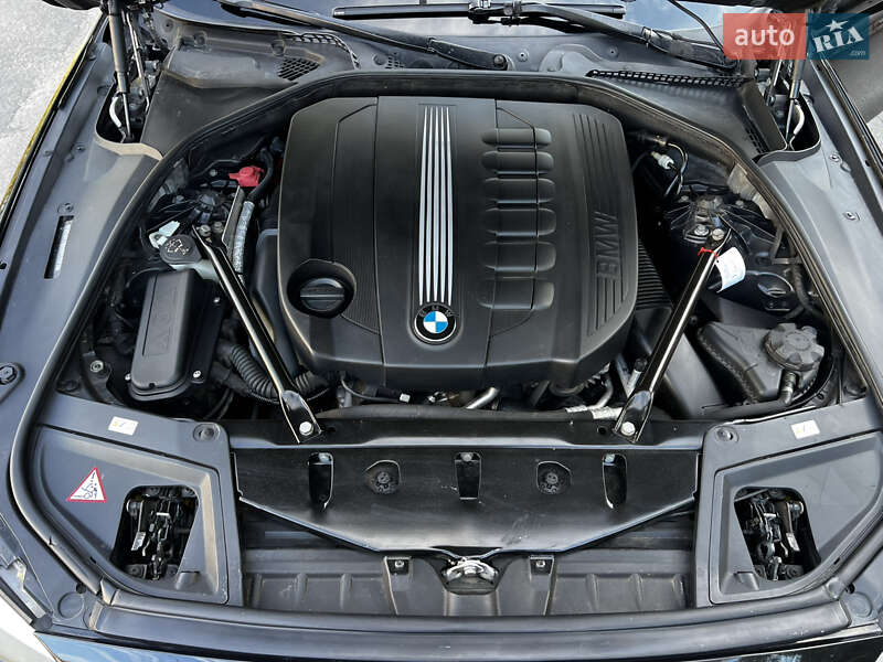 Універсал BMW 5 Series 2010 в Лубнах