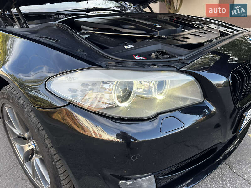 Універсал BMW 5 Series 2010 в Лубнах