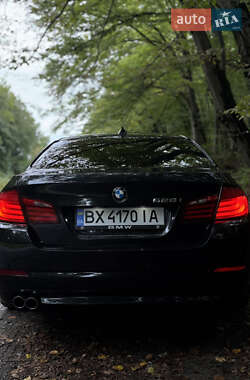 Седан BMW 5 Series 2010 в Хмельницком