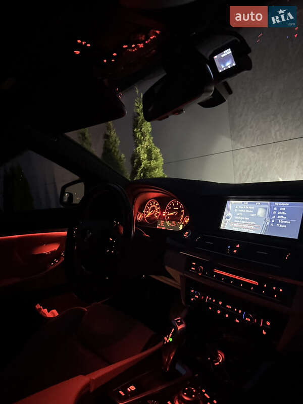 Седан BMW 5 Series 2010 в Хмельницком