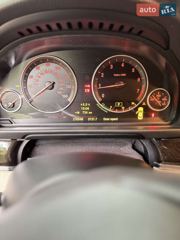 Седан BMW 5 Series 2010 в Хмельницком