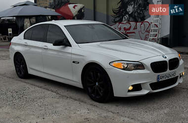 BMW 5 Series 2012