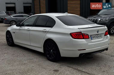 Седан BMW 5 Series 2012 в 