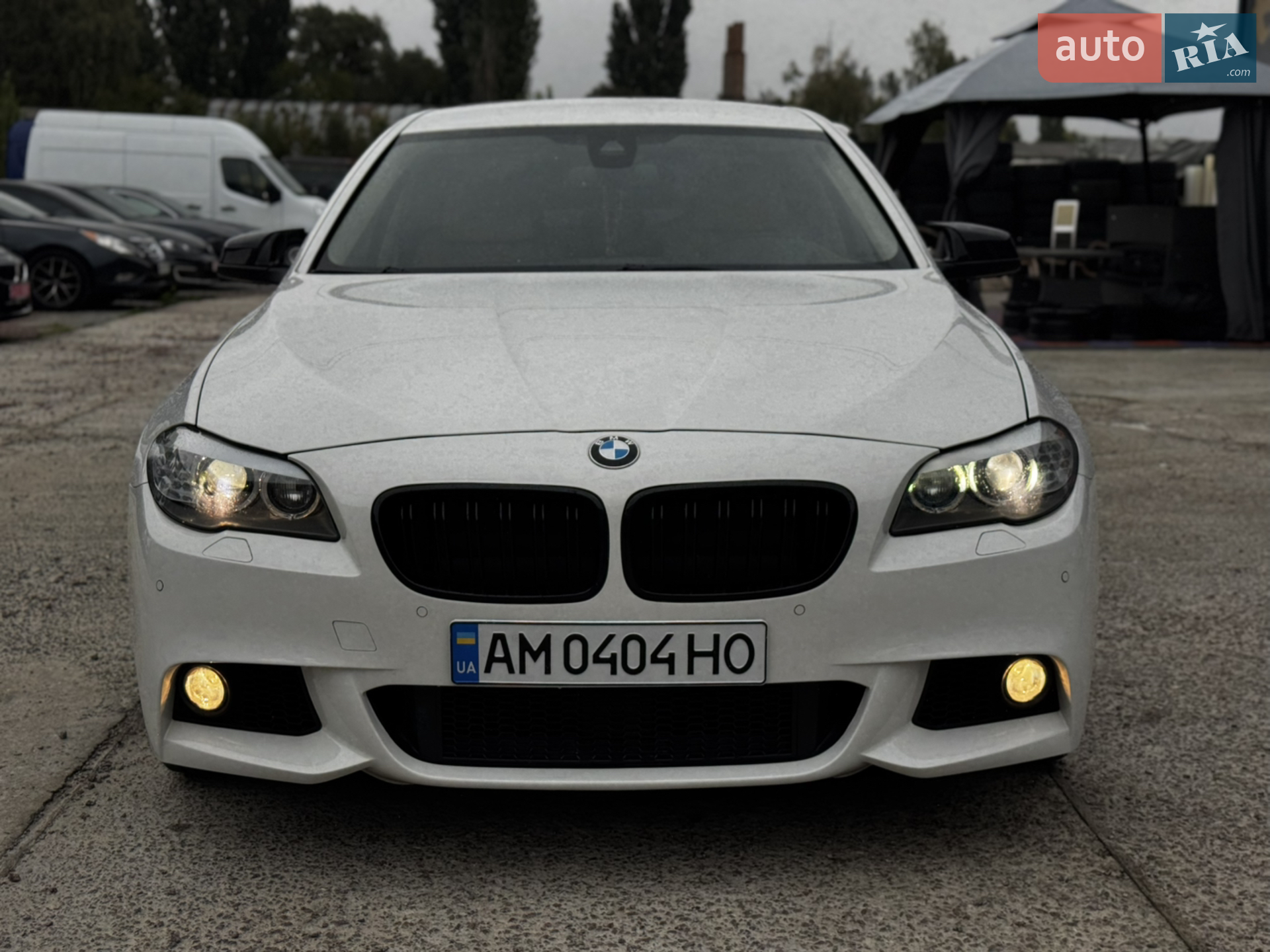 2012 BMW 5er - мініатюра 5