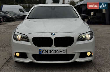 Седан BMW 5 Series 2012 в 