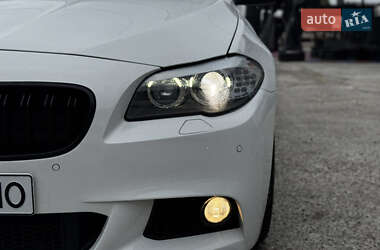 Седан BMW 5 Series 2012 в 