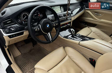 Седан BMW 5 Series 2012 в 