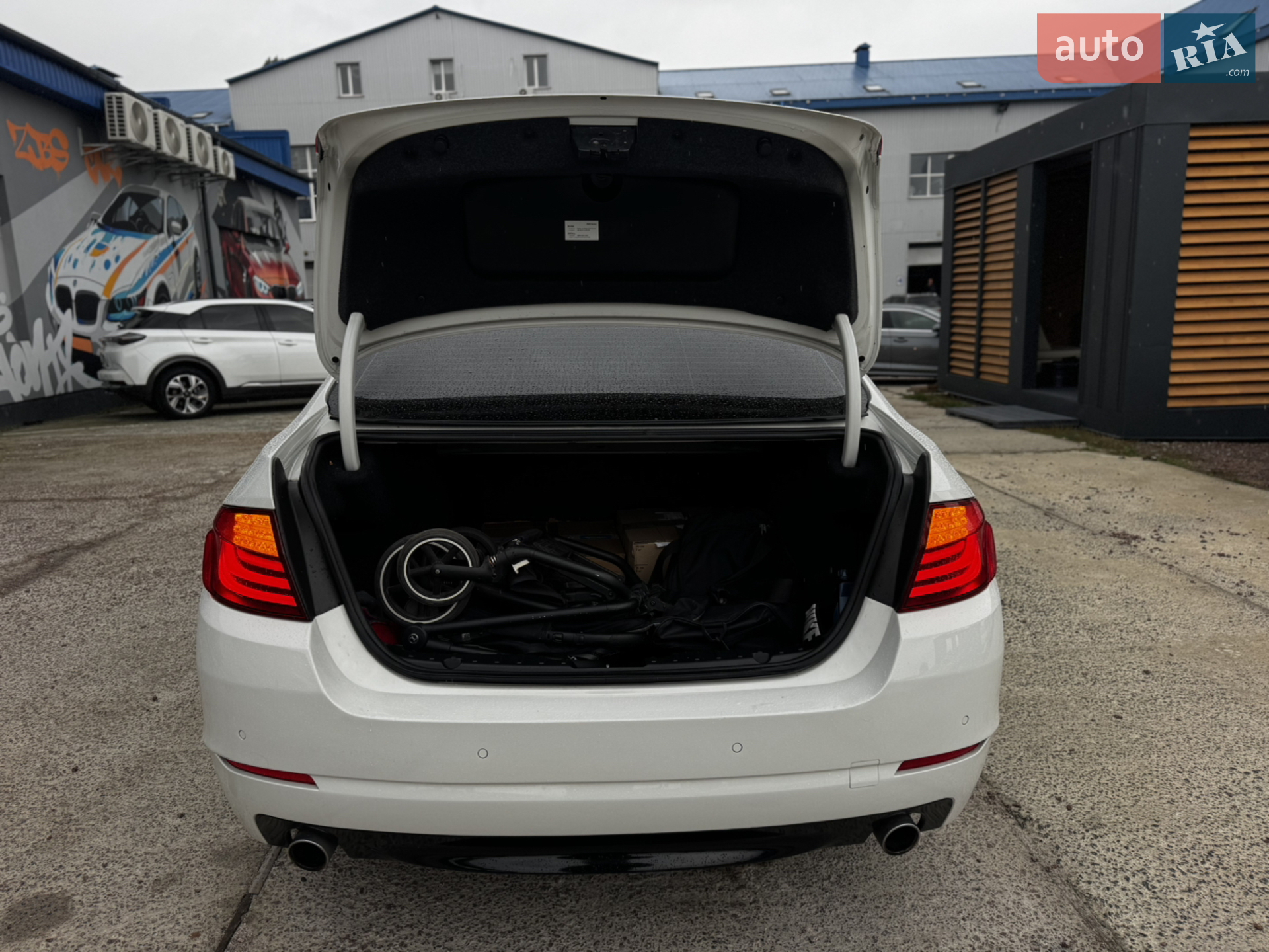 2012 BMW 5er - мініатюра 39