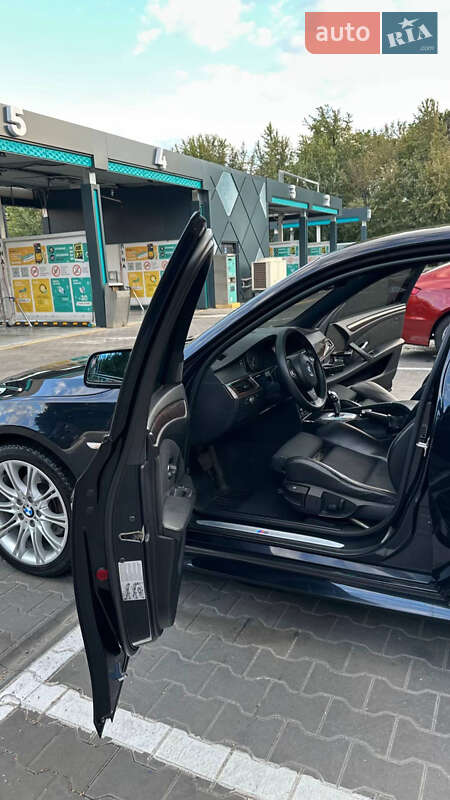 Седан BMW 5 Series 2007 в Киеве