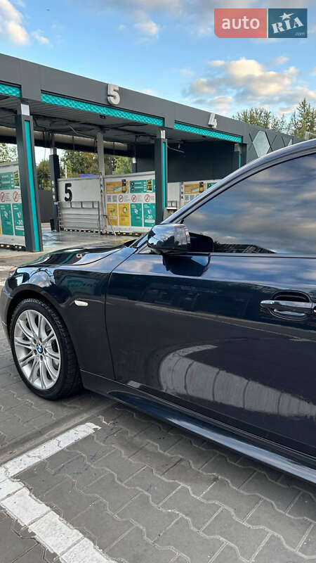 Седан BMW 5 Series 2007 в Киеве
