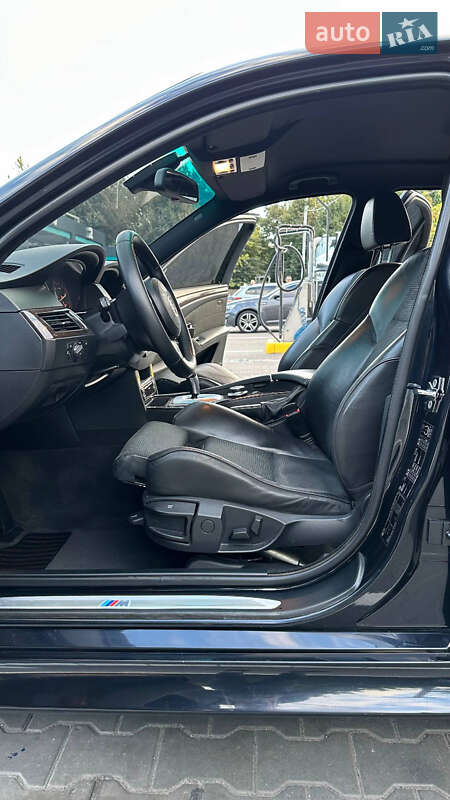 Седан BMW 5 Series 2007 в Киеве