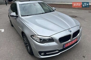 Седан BMW 5 Series 2016 в Харкові