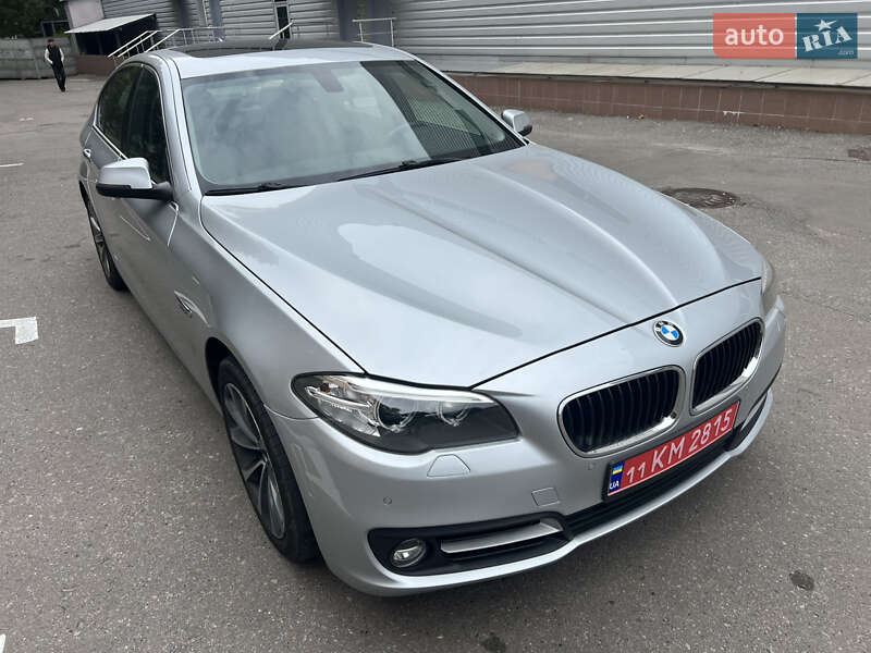 BMW 5 Series 2016 BMW 5 Series 2016