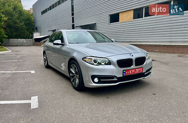 Седан BMW 5 Series 2016 в Харкові