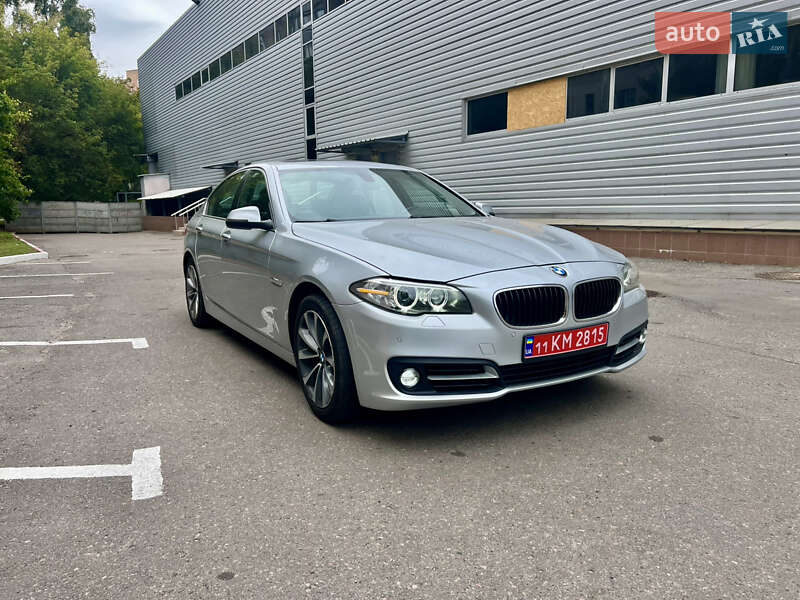 Седан BMW 5 Series 2016 в Харкові
