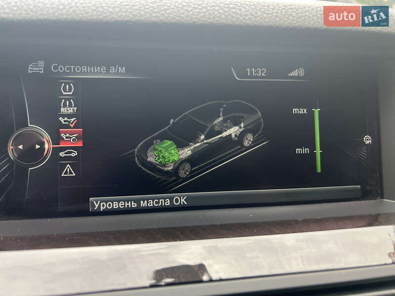 Седан BMW 5 Series 2016 в Харкові