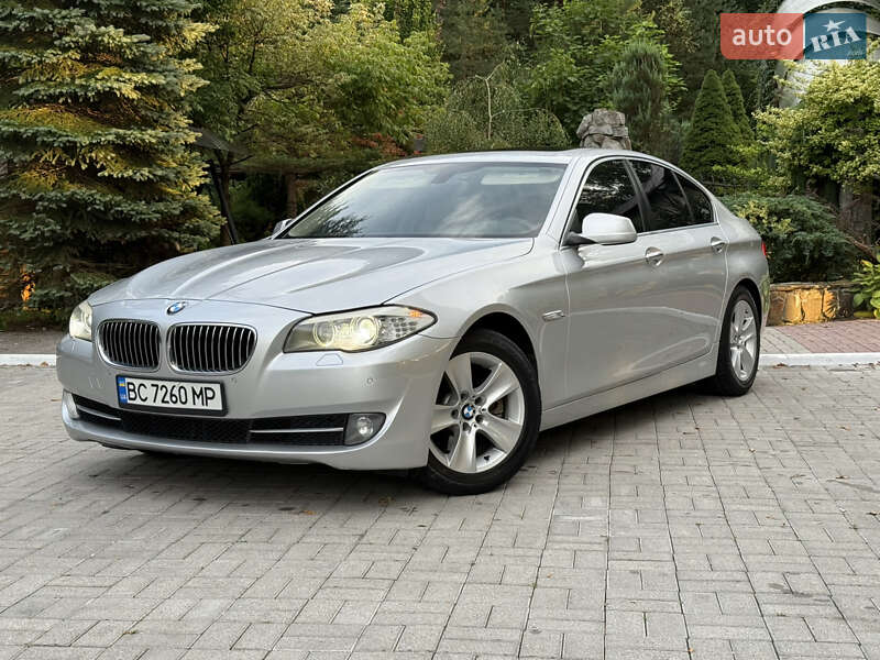 Седан BMW 5 Series 2012 в Дрогобичі