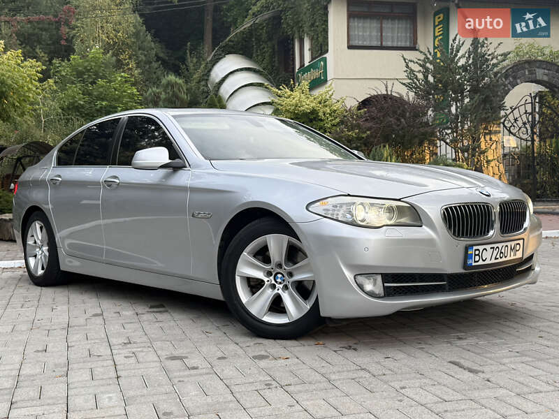 Седан BMW 5 Series 2012 в Дрогобичі