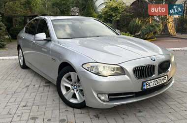 Седан BMW 5 Series 2012 в Дрогобичі