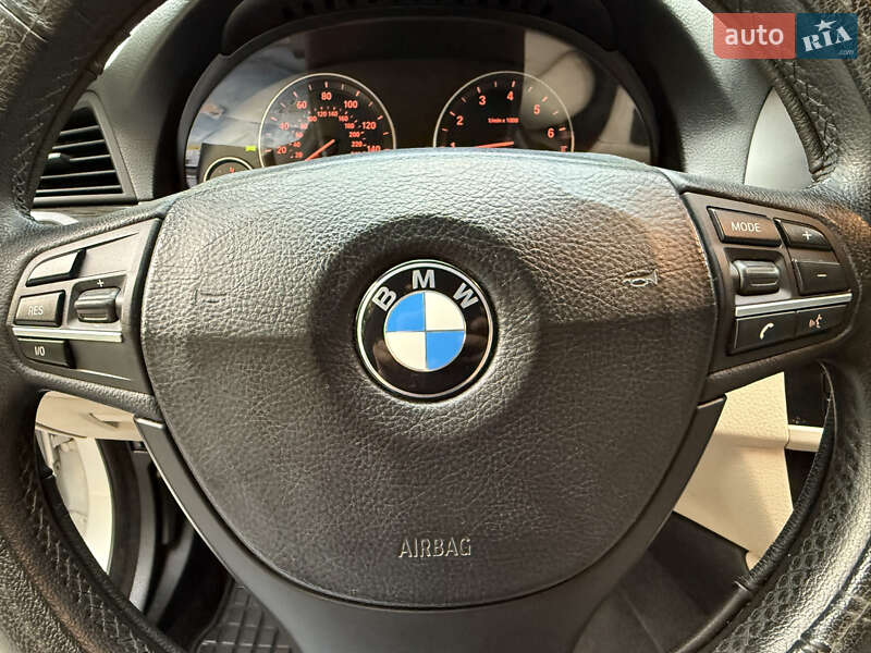 Седан BMW 5 Series 2012 в Дрогобичі