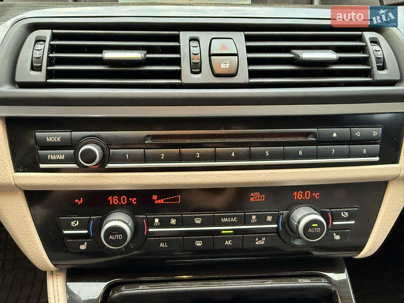 Седан BMW 5 Series 2012 в Дрогобичі