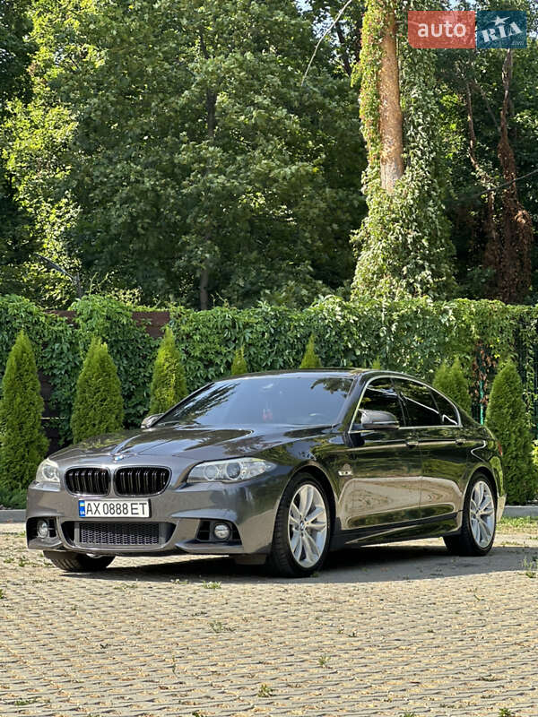 Седан BMW 5 Series 2016 в Харкові