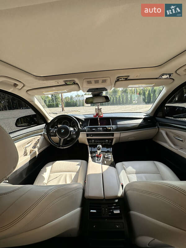 Седан BMW 5 Series 2016 в Харкові