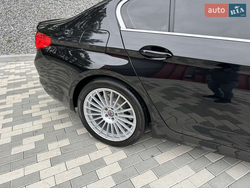 Седан BMW 5 Series 2018 в Львові фото 5 Седан BMW 5 Series 2018 в Львові