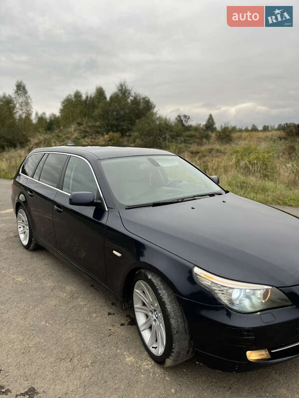 Универсал BMW 5 Series 2007 в Дрогобыче фото 9 Универсал BMW 5 Series 2007 в Дрогобыче